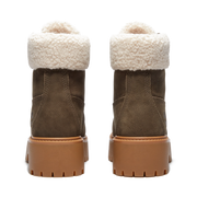 Timberland Stone Street Mid Warm Lined Waterproof Boot TB0A2PU6W011 Dark Brown Full Grain