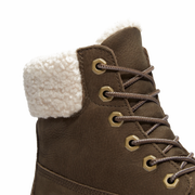 Timberland Stone Street Mid Warm Lined Waterproof Boot TB0A2PU6W011 Dark Brown Full Grain
