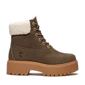 Timberland Stone Street Mid Warm Lined Waterproof Boot TB0A2PU6W011 Dark Brown Full Grain