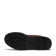 Timberland Timberland Heritage 6 Inch Lace Up Waterproof Boot TB0A5RNWAMJ1 Dark Brown Nubuck W Gold