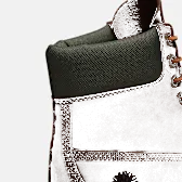 Timberland Timberland Heritage 6 Inch Lace Up Waterproof Boot TB0A5RNWAMJ1 Dark Brown Nubuck W Gold