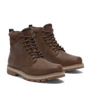 Timberland Britton Road Mid Lace Up Waterproof Boot TB0A69UHEM61 Rust Full Grain