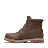 Timberland Britton Road Mid Lace Up Waterproof Boot TB0A69UHEM61 Rust Full Grain