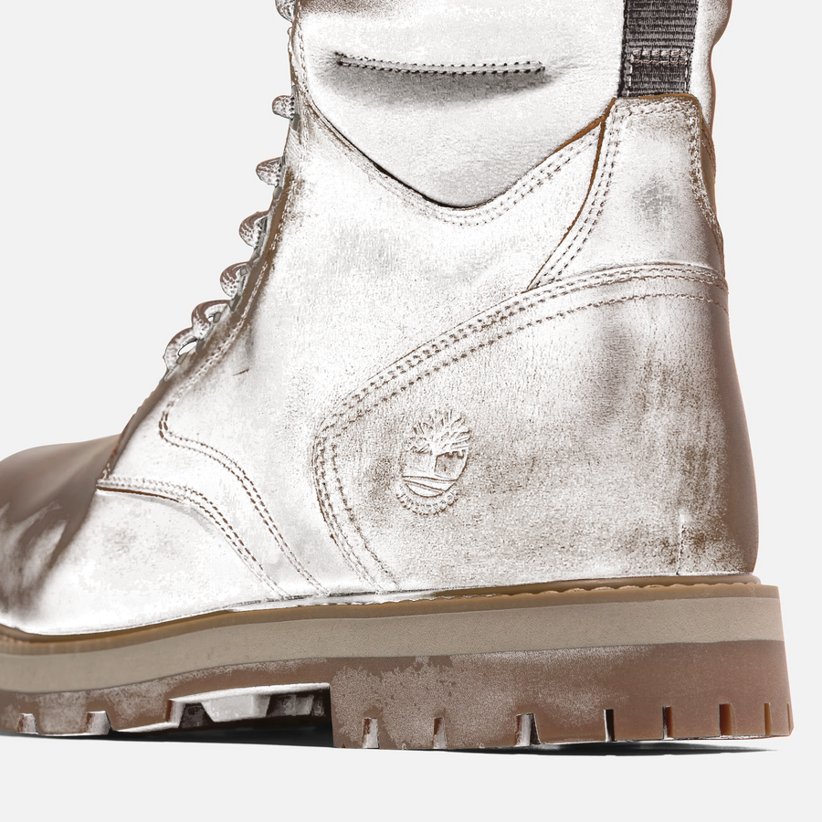 Timberland Britton Road Mid Lace Up Waterproof Boot TB0A69UHEM61 Rust Full Grain