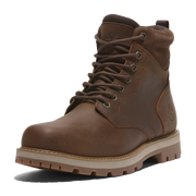 Timberland Britton Road Mid Lace Up Waterproof Boot TB0A69UHEM61 Rust Full Grain