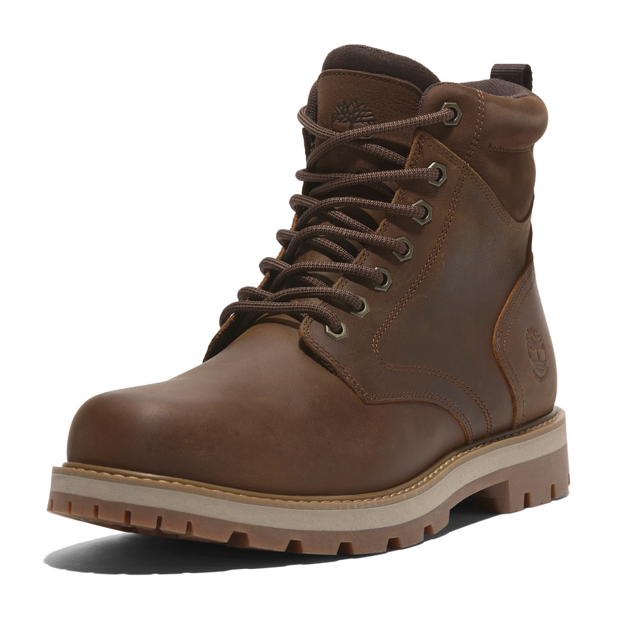 Timberland Britton Road Mid Lace Up Waterproof Boot TB0A69UHEM61 Rust Full Grain