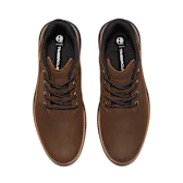 Timberland Hudson Road Mid Lace Up Gtx Chukka Boot TB0A6A8NW071 Dark Brown Nubuck