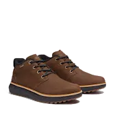 Timberland Hudson Road Mid Lace Up Gtx Chukka Boot TB0A6A8NW071 Dark Brown Nubuck