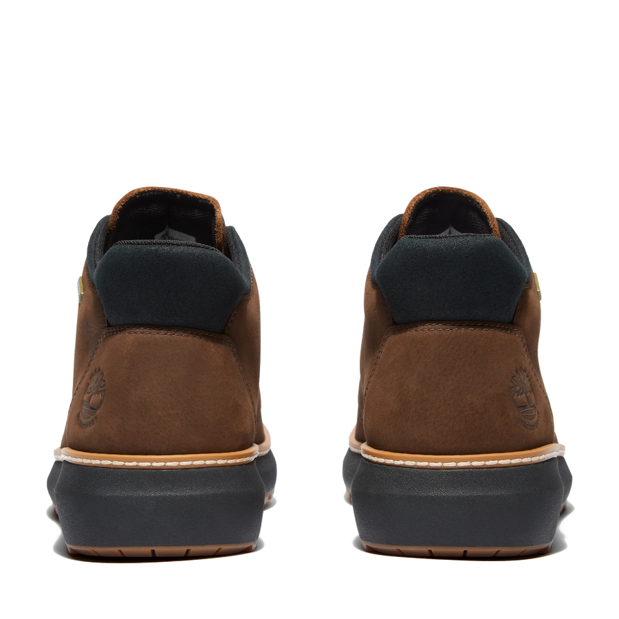 Timberland Hudson Road Mid Lace Up Gtx Chukka Boot TB0A6A8NW071 Dark Brown Nubuck