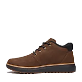 Timberland Hudson Road Mid Lace Up Gtx Chukka Boot TB0A6A8NW071 Dark Brown Nubuck