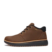 Timberland Hudson Road Mid Lace Up Gtx Chukka Boot TB0A6A8NW071 Dark Brown Nubuck