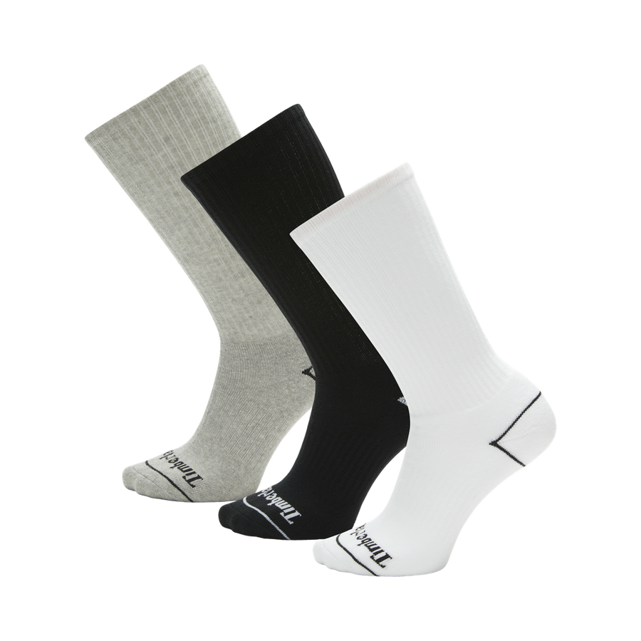 Timberland 3pp Bowden Crew Socks Multi Colour TB0A6BBBM051