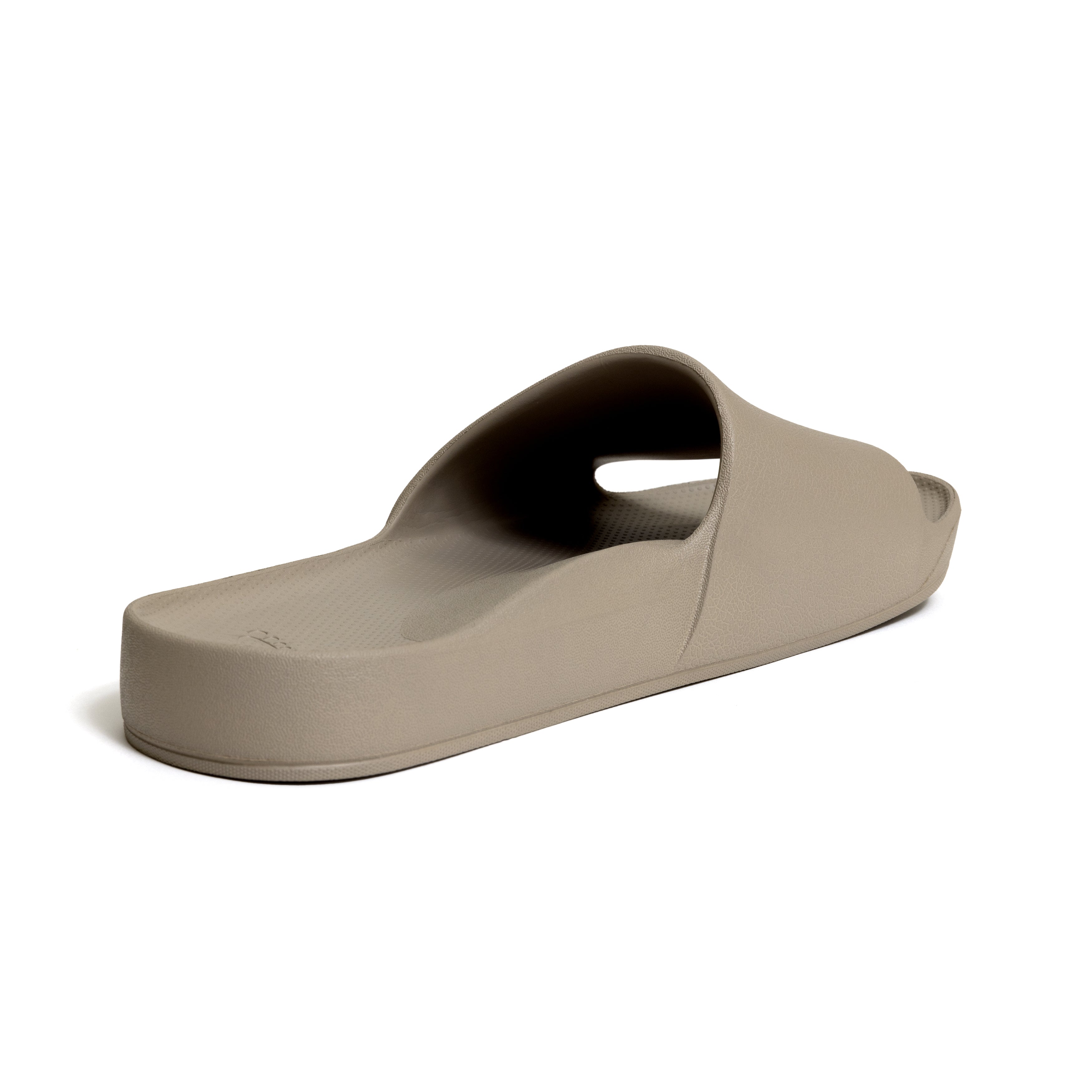Archies Arch Support Slides Classic Taupe