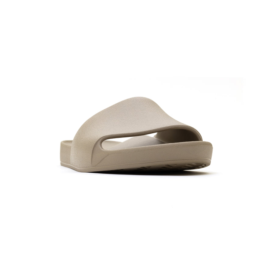 Archies Arch Support Slides Classic Taupe