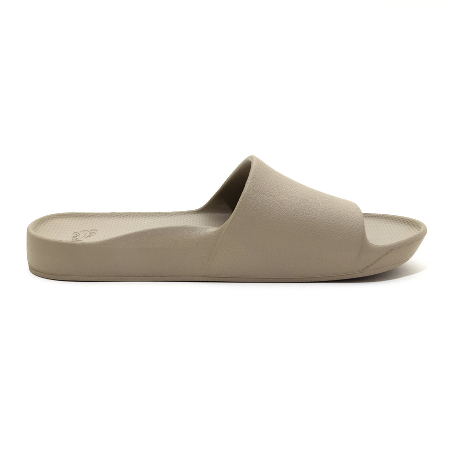 Archies Arch Support Slides Classic Taupe