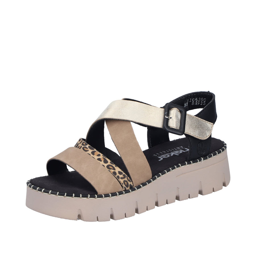 Rieker V1063-90 Beige