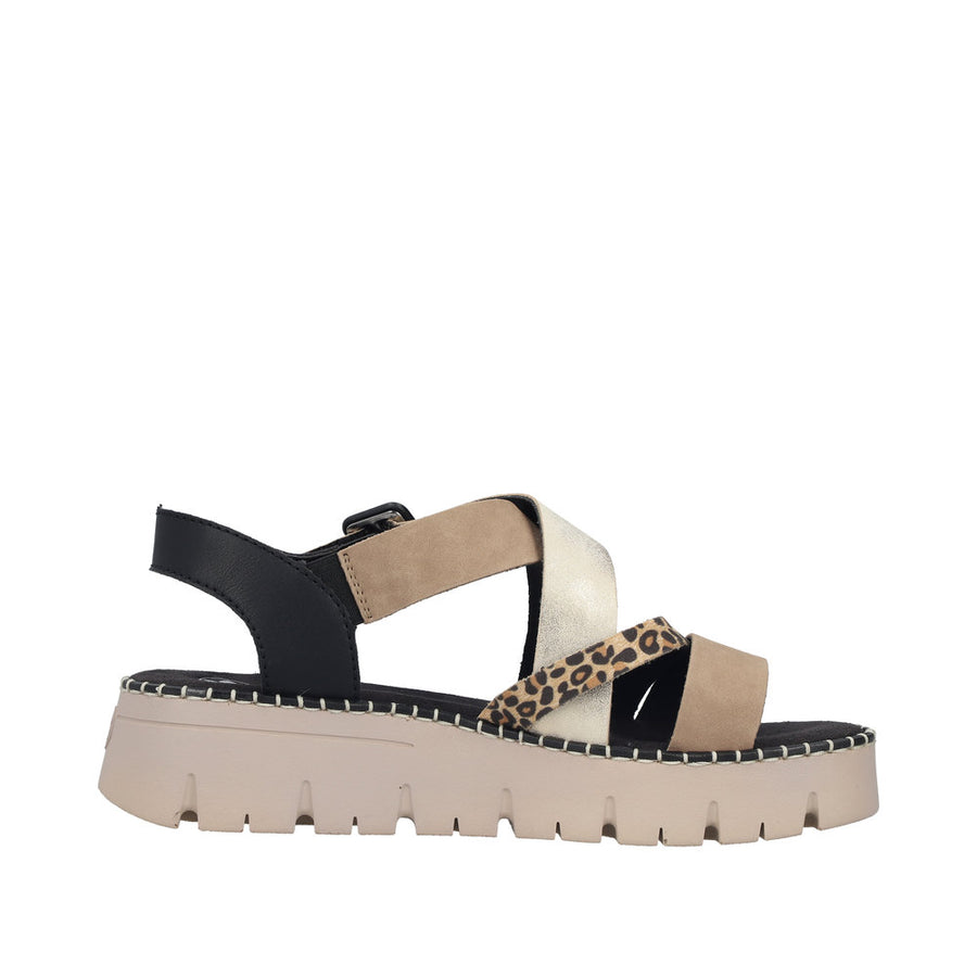 Rieker V1063-90 Beige