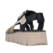Rieker V1063-90 Beige