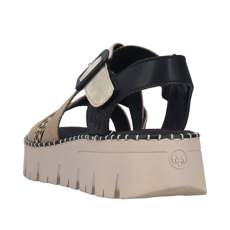 Rieker V1063-90 Beige
