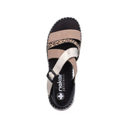 Rieker V1063-90 Beige