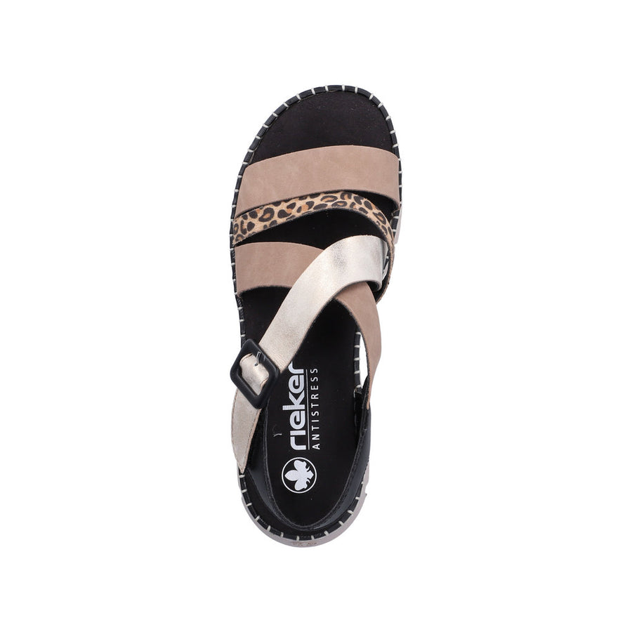 Rieker V1063-90 Beige