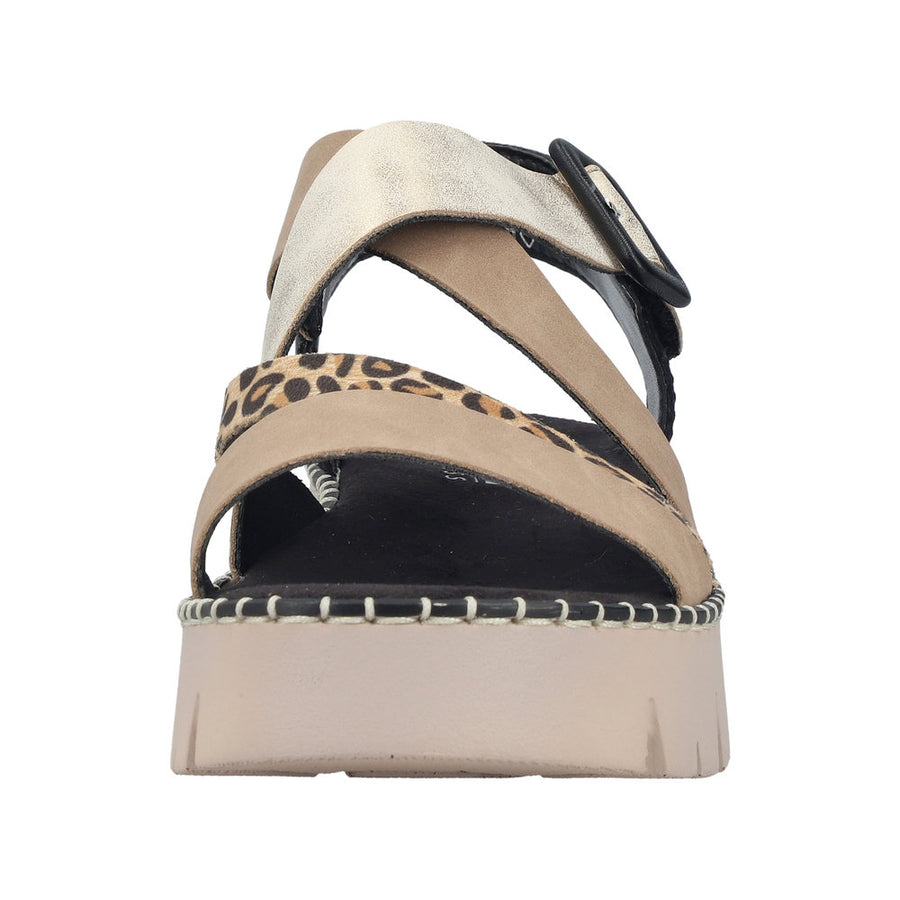 Rieker V1063-90 Beige