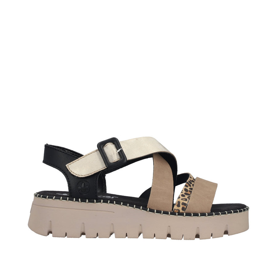 Rieker V1063-90 Beige