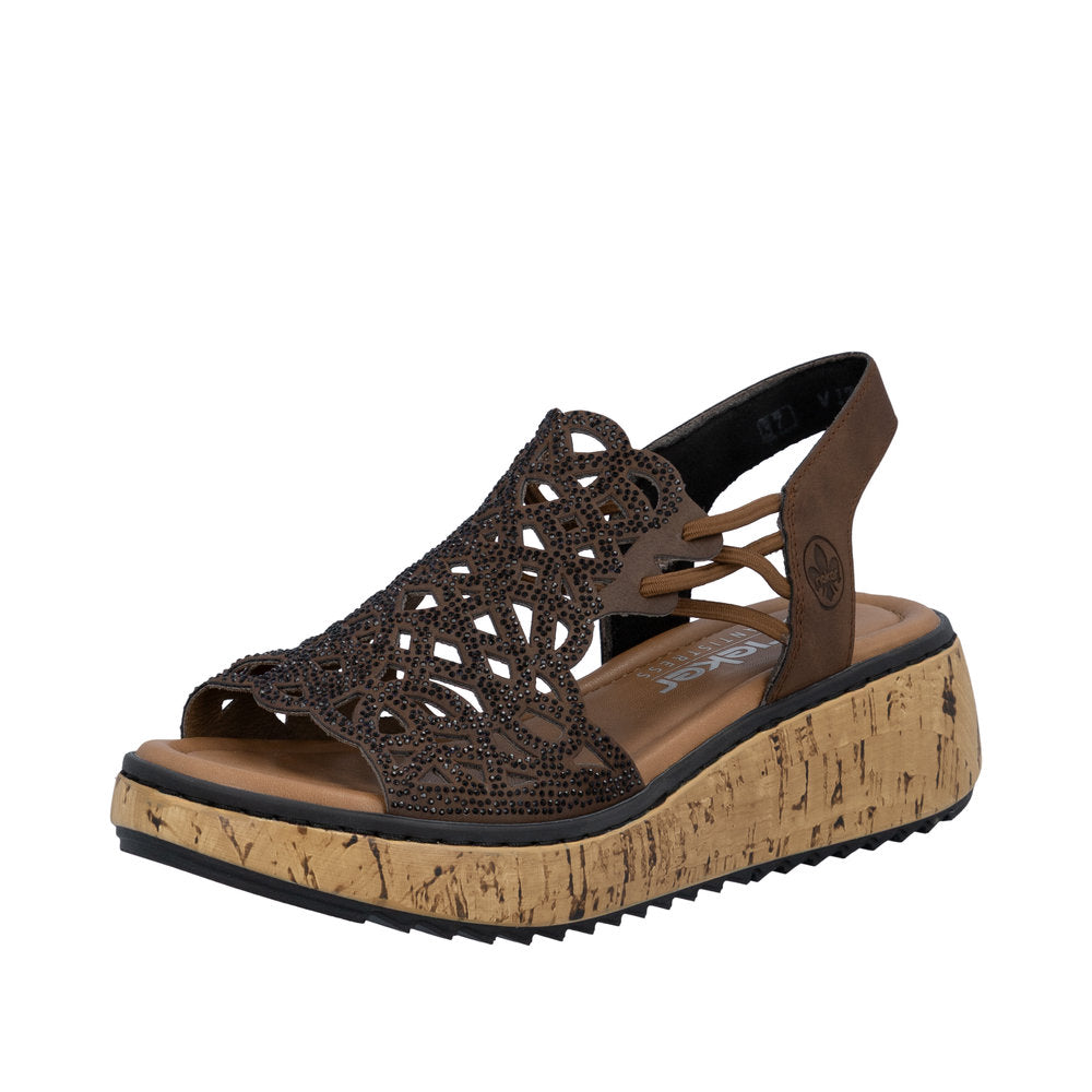 Rieker V1765-24 Brown