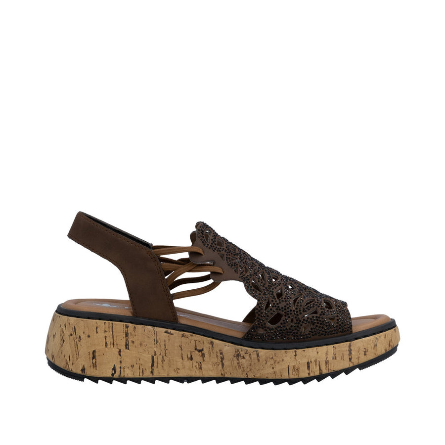 Rieker V1765-24 Brown