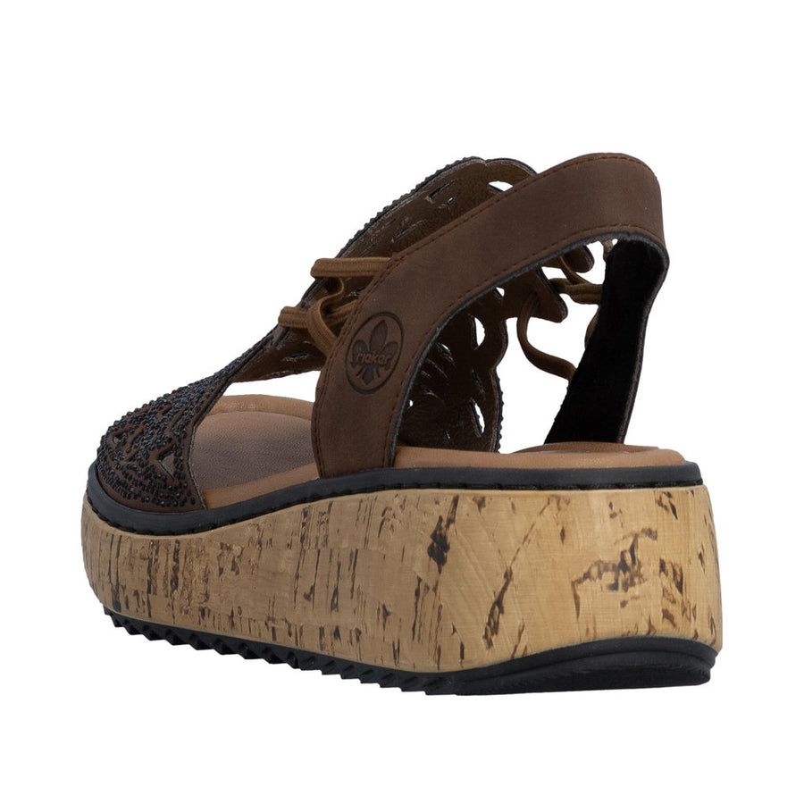 Rieker V1765-24 Brown