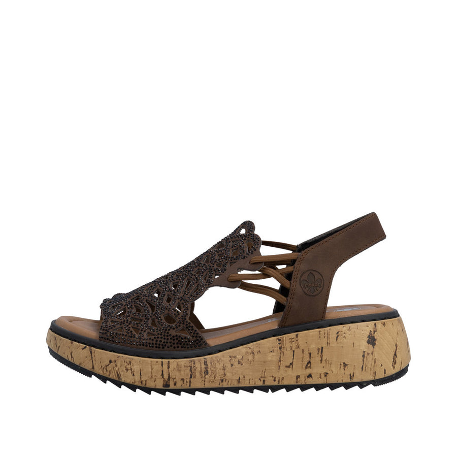 Rieker V1765-24 Brown