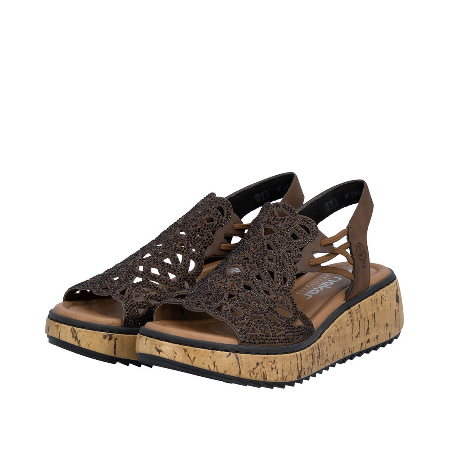 Rieker V1765-24 Brown