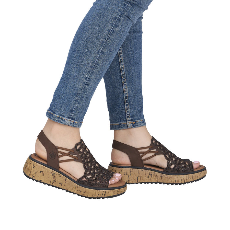 Rieker V1765-24 Brown
