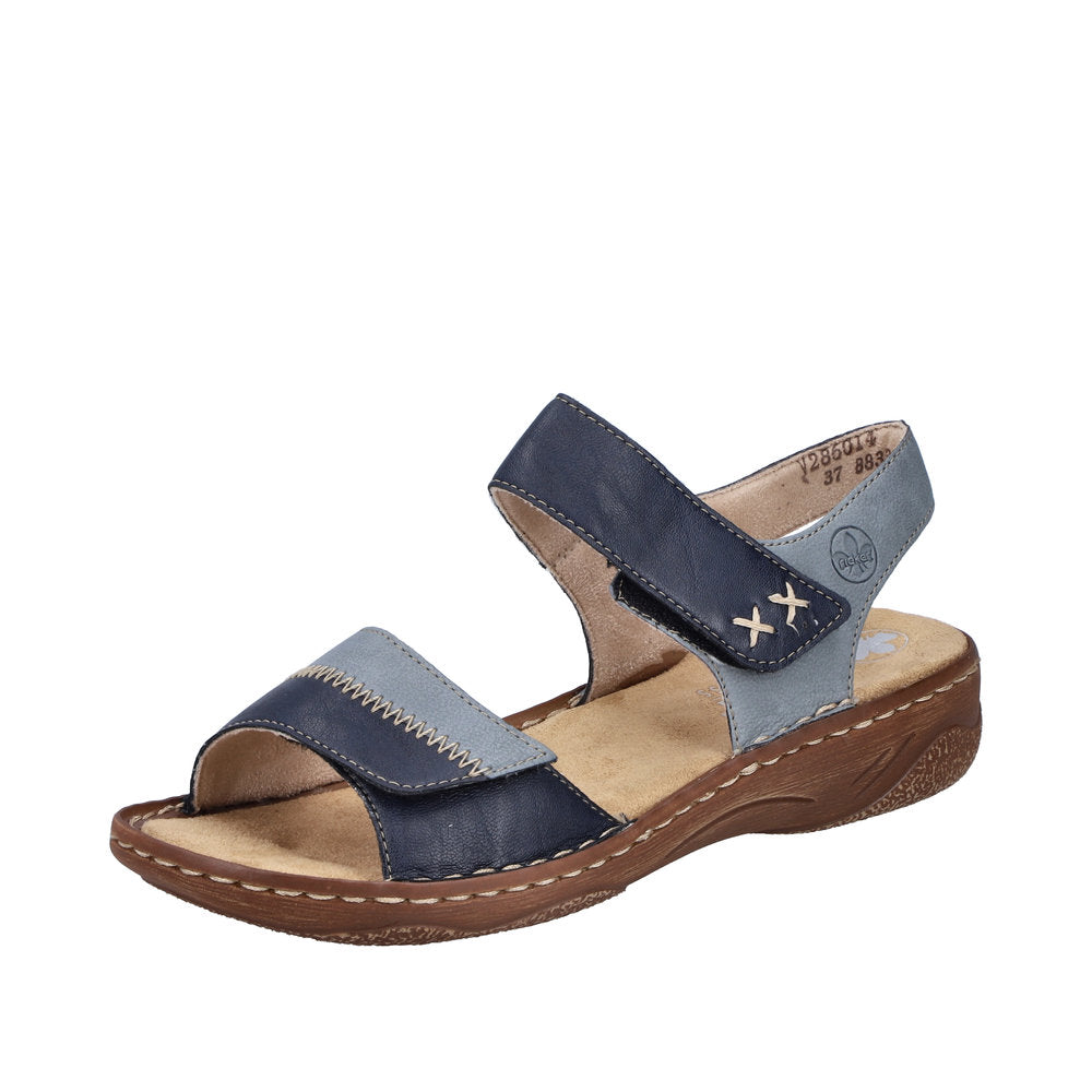 Rieker V2860-14 Blue