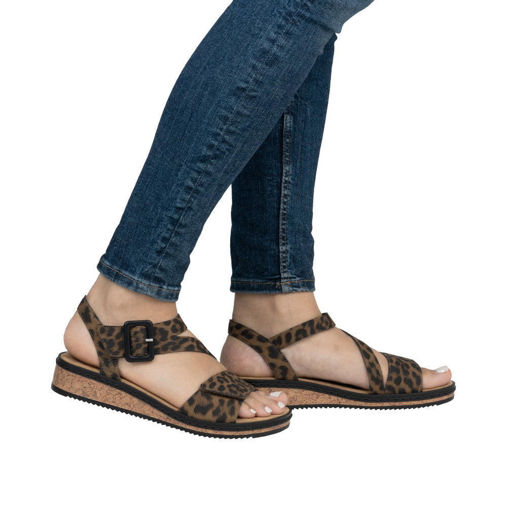 Rieker V3660-90 Leopard