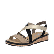 Rieker V3663-92 Beige