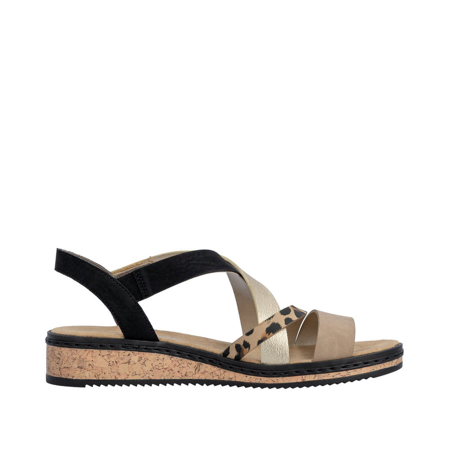 Rieker V3663-92 Beige
