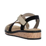 Rieker V3663-92 Beige