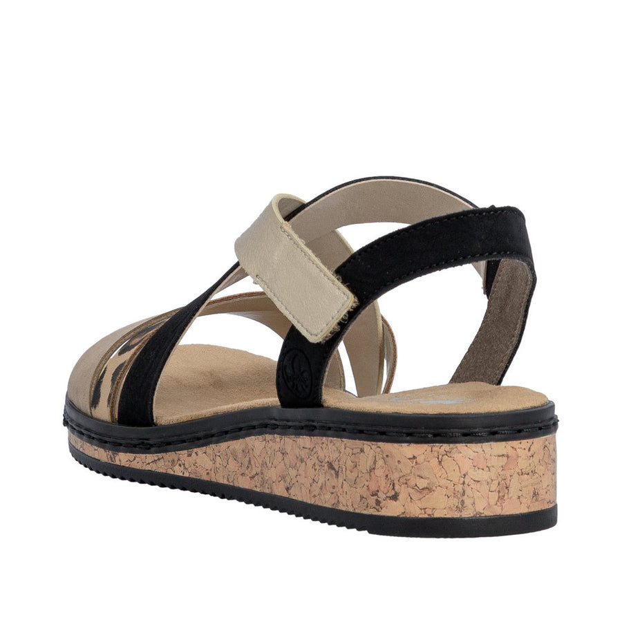 Rieker V3663-92 Beige