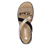 Rieker V3663-92 Beige