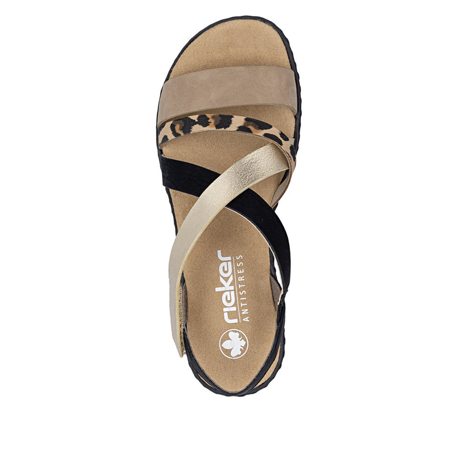 Rieker V3663-92 Beige
