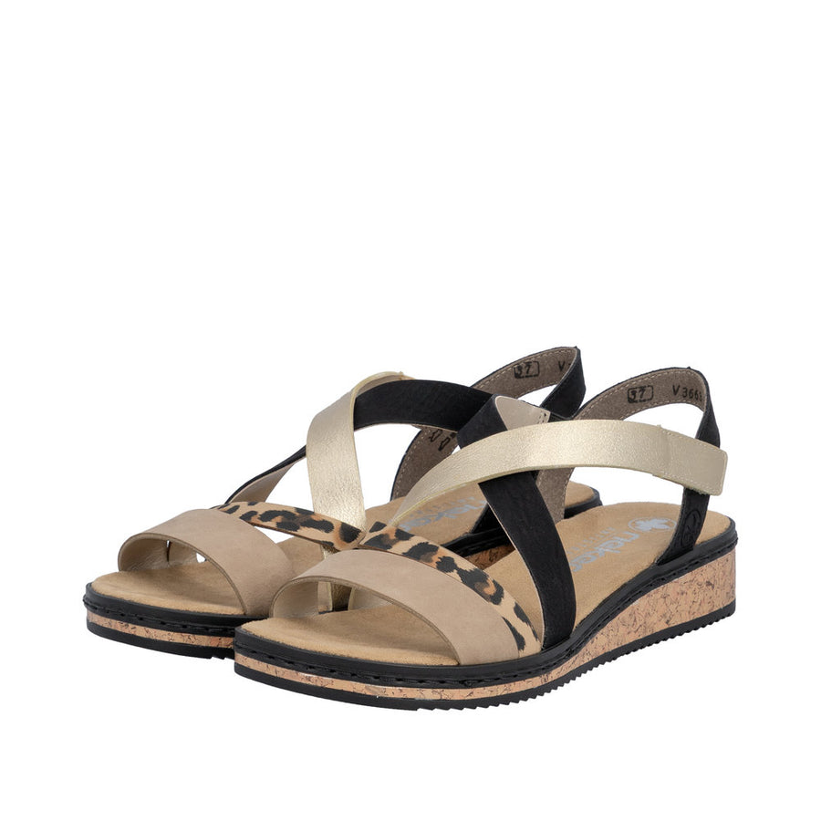 Rieker V3663-92 Beige