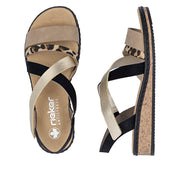Rieker V3663-92 Beige