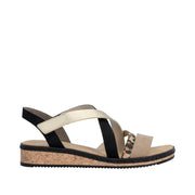 Rieker V3663-92 Beige
