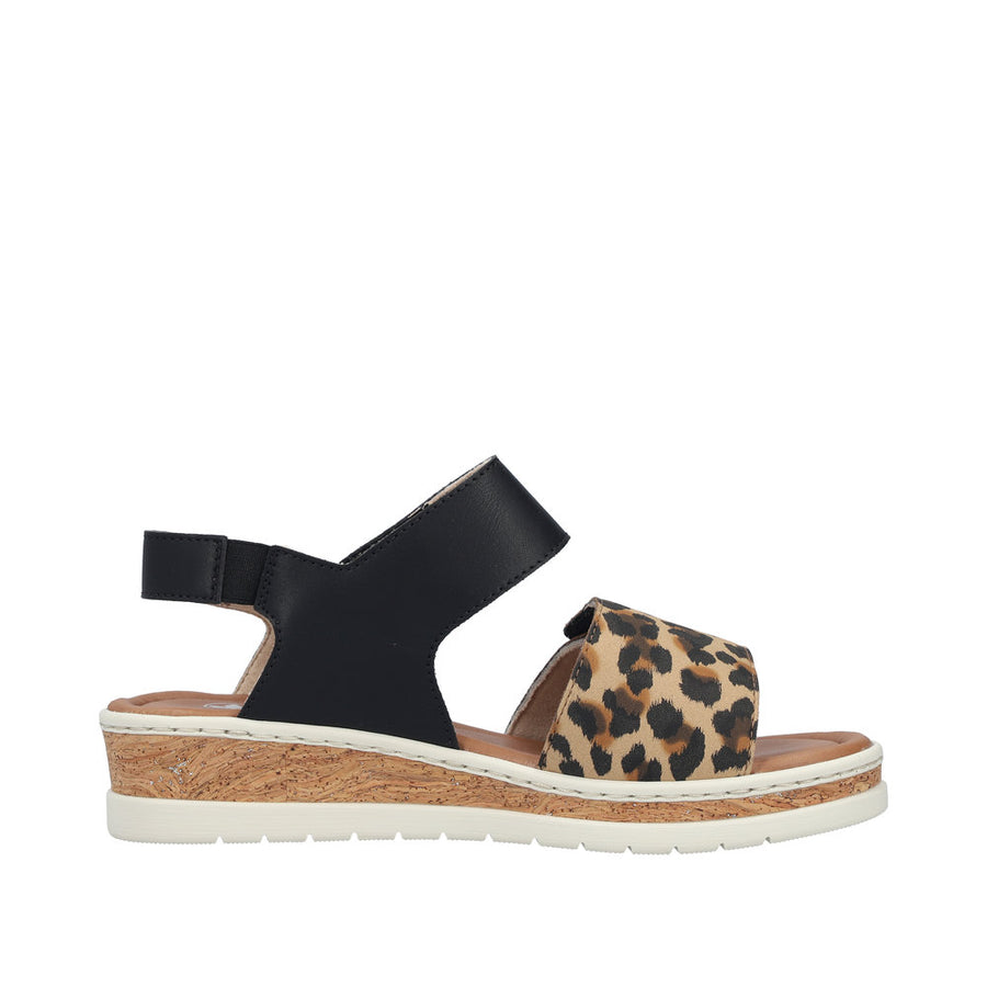 Rieker V4181-00 Black