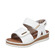 Rieker V4181-80 White