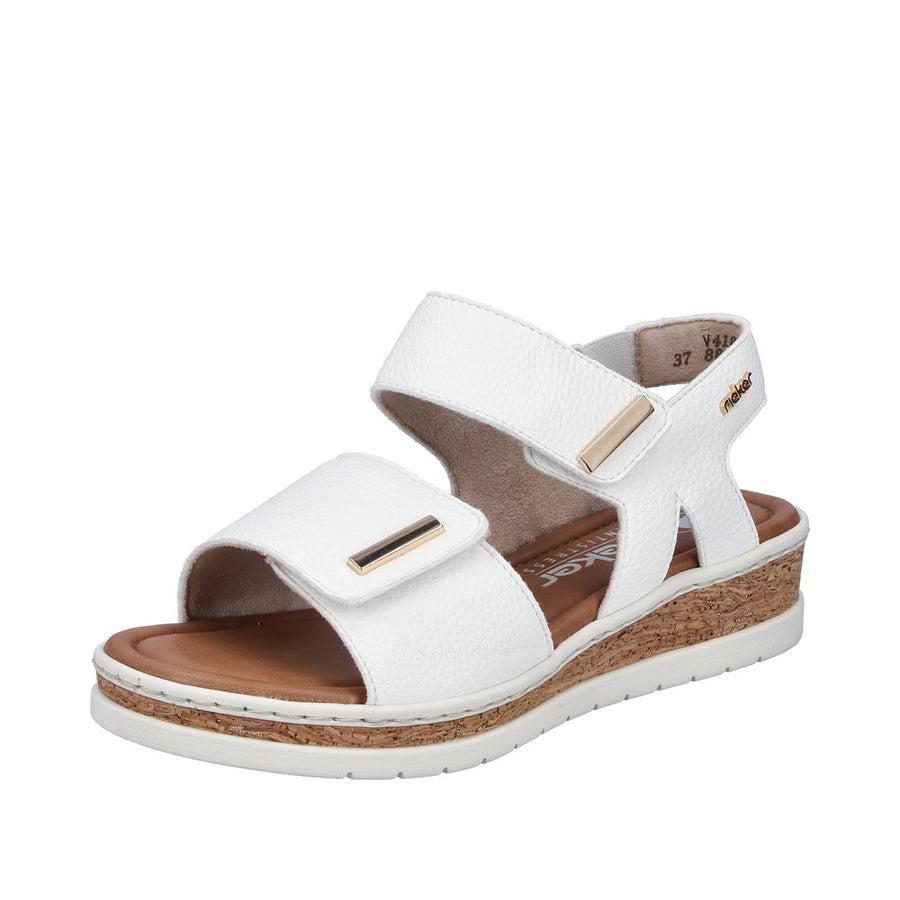 Rieker V4181-80 White