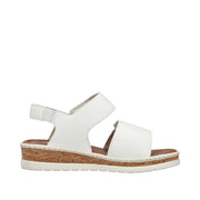Rieker V4181-80 White
