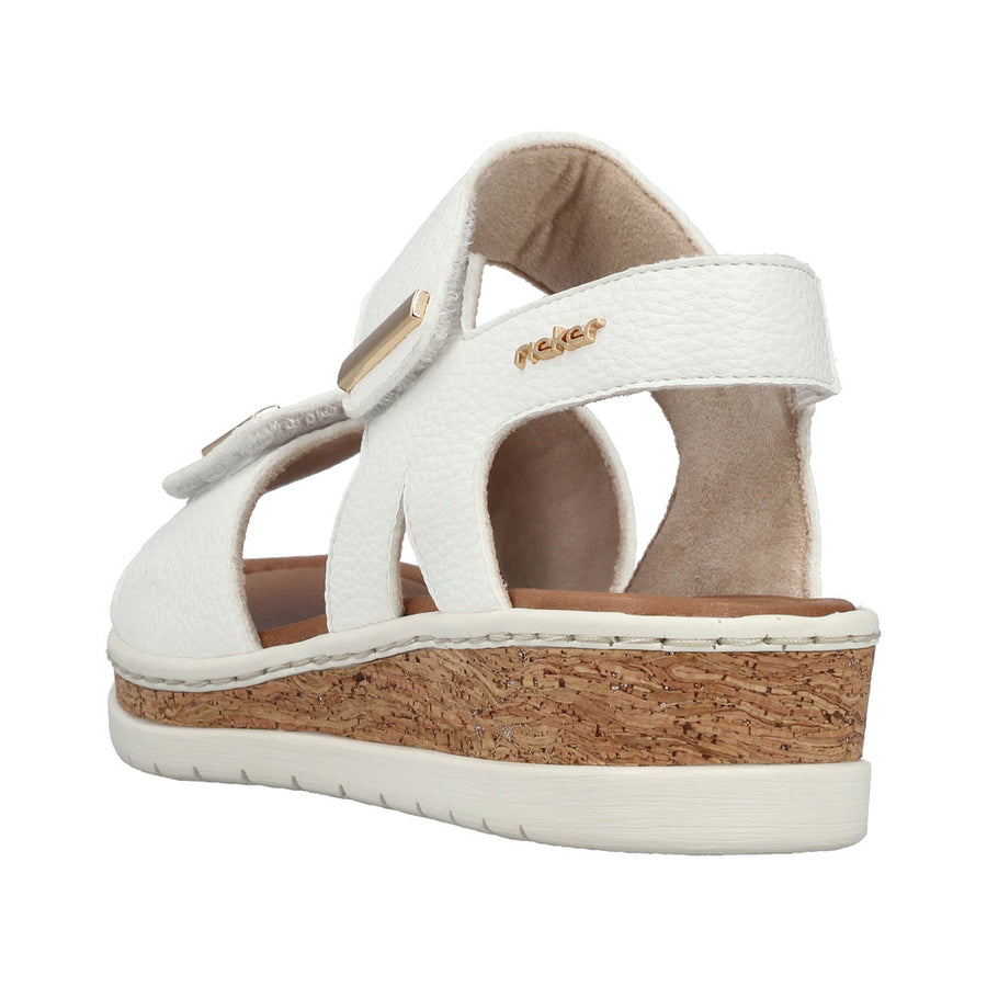 Rieker V4181-80 White