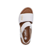 Rieker V4181-80 White